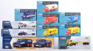 COLLECTION OF CORGI CLASSICS & CORGI GOLDEN OLDIES DIECAST MODELS