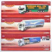 COLLECTION OF CORGI 1/50 SCALE HAULIERS OF RENOWN