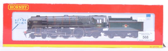 HORNBY 00 GAUGE R2717 BRITANNIA CLASS TRAIN SET LOCOMOTIVE