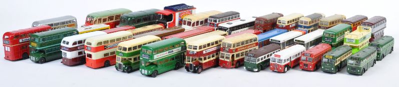 COLLECTION OF ASSORTED CORGI OMNIBUS & OXFORD DIEC