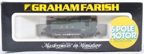 GRAHAM FARISH N GAUGE 1105 9400 CLASS PANNIER TANK BR