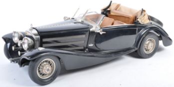 RARE VINTAGE POCHER 1/8 SCALE PLASTIC MODEL MERCEDES 1935