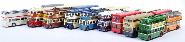 COLLECTION OF ASSORTED CORGI ORIGINAL OMNIBUS DIEC