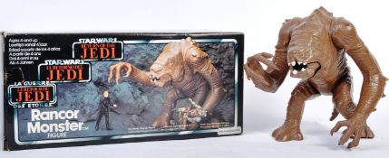 RARE VINTAGE STAR WARS MADE IN UK PALITOY RANCOR MONSTER