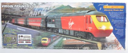 ORIGINAL HORNBY 00 GAUGE VIRGIN TRAINS 125 ELECTRIC TRAINSET