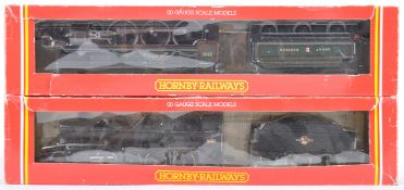PAIR OF HORNBY 00 GAUGE MODEL RAILWAY TRAINSET LOCOMOTIVES