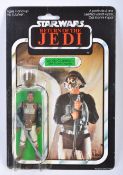 RARE VINTAGE PALITOY STAR WARS MOC CARDED ACTION FIGURE