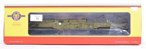 OXFORD RAIL 00 GAUGE MILITARY WWII RAILGUN GLADIATOR LOAD