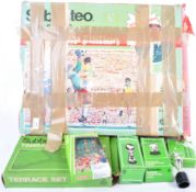 COLLECTION OF VINTAGE SUBBUTEO FOOTBALL ACCESSORIES