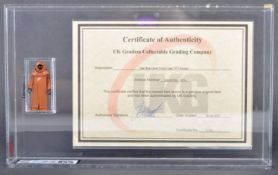 HOLY GRAIL STAR WARS FIGURE - GRADED VINYL CAPE JAWA