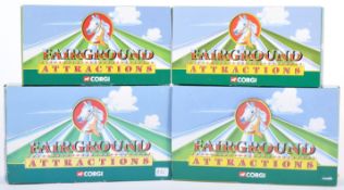 COLLECTION OF X4 CORGI FAIRGROUND ATTRACTION DIECA