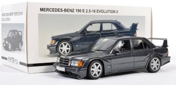 ORIGINAL AUTOART MERCEDES-BENZ 190 E DIECAST MODEL CAR