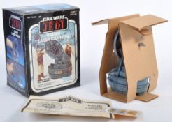 RARE UNUSED VINTAGE STAR WARS MINIRIG PLAYSET - RADAR CANNON