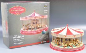 RARE CORGI VINTAGE GLORY OF STEAM ' GALLOPERS ' CAROUSEL