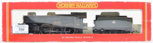 HORNBY 00 GAUGE R2086 ' EARL CAIRNS ' TRAIN SET LOCOMOTIVE
