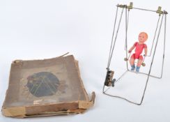 VINTAGE 1950'S JAPANESE MECHANICAL ACROBAT CLOCKWORK TOY