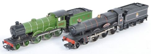PAIR OF HORNBY 00 GAUGE MODEL RAILWAY TRAINSET LOCOMOTIVES