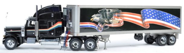FRANKLIN MINT 1/32 SCALE PETERBILT DIECAST MODEL TRUCK