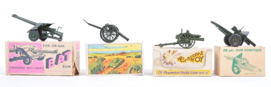 COLLECTION OF BRITAINS & CRESENT TOYS DIECAST MILI