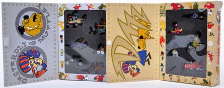 RARE KENSIN WACKY RACES BOXED DIECAST MODEL SETS VOL.1 & 2