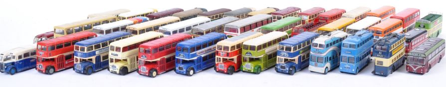 COLLECTION OF ASSORTED CORGI OMNIBUS & EFE DIECAST