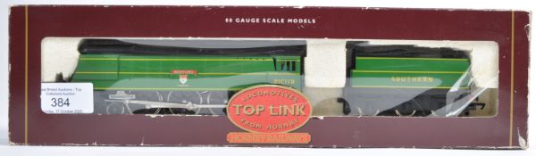 HORNBY 00 GAUGE R265 BIDEFORD WEST COUNTRY CLASS LOCO