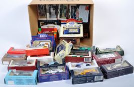 COLLECTION OF LLEDO SCALE DIECAST MODELS