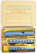 ORIGINAL HORNBY 00 GAUGE CORONATION SCOT TRAIN SET