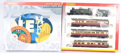 HORNBY 00 GAUGE THE RED DRAGON TRAIN PACK SET