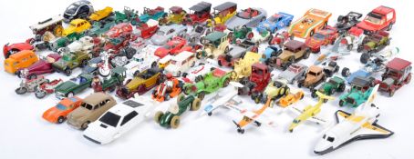 LARGE COLLECTION OF ASSORTED SCALE DIECAST MODELS