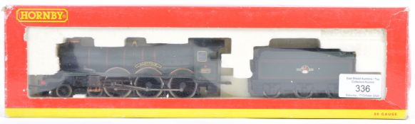 HORNBY 00 GAUGE R2280 CASTLE CLASS ' BLENHEIM ' TRAIN SET LOCO