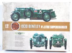 AIRFIX ORIGINAL VINTAGE 1930 BENTLEY MODEL KIT