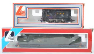 TWO ORIGINAL VINTAGE LIMA 00 GAUGE BOXED MODELS