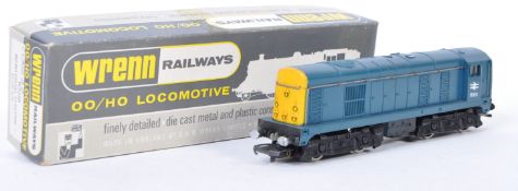 WRENN 00 GAUGE W2230 BR BLUE DIESEL LOCOMOTIVE