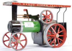 MAMOD LIVE STEAM MODEL STEAM TRACTOR TE1A TRACTION ENGINE
