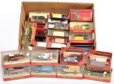COLLECTION OF MATCHBOX MODELS OF YESTERYEAR DIECAST CARS