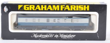 RARE ORIGINAL GRAHAM FARISH ORBIT TRACK CLEANER MOTORISED COACH
