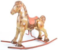 VINTAGE TRI-ANG / MOBO METAL ROCKING HORSE