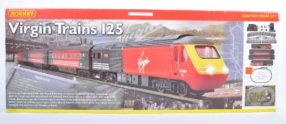 HORNBY 00 GAUGE VIRGIN TRAINS 125 TRAIN SET