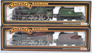 TWO ORIGINAL PALITOY MAINLINE 00 GAUGE LOCOMOTIVES