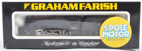 GRAHAM FARISH N GAUGE 1905 BR BLACK CLASS 8F LOCO