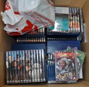 DOCTOR WHO DVD FILES - DVD COLLECTION + MAGAZINES