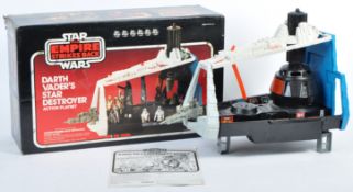 RARE VINTAGE STAR WARS ' DARTH VADER'S STAR DESTROYER PLAYSET