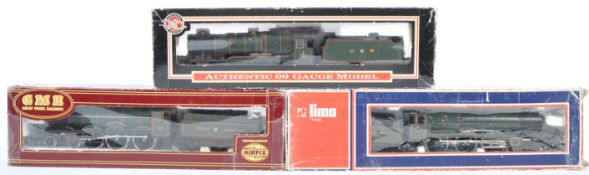 COLLECTION OF ASSORTED 00 GAUGE MODEL RAILWAY LOCOMOTIVES