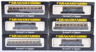 RAKE OF GRAHAM FARISH N GAUGE ROLLING STOCK