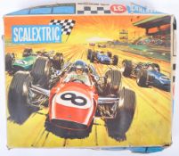 ORIGINAL VINTAGE BOXED SCALEXTRIC SLOT RACING CAR SET