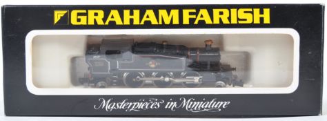 GRAHAM FARISH N GAUGE 1605 PRAIRIE TANK BR GREEN