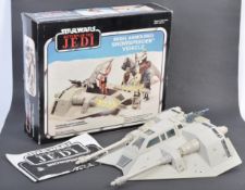 VINTAGE STAR WARS ACTION FIGURE PLAYSET SNOWSPEEDER