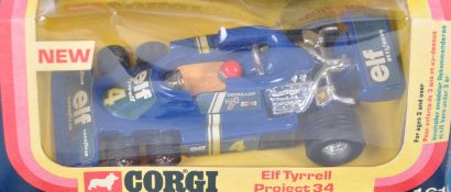 COLLECTION OF VINTAGE CORGI BOXED DIECAST MODELS