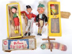 COLLECTION OF ORIGINAL PELHAM PUPPETS